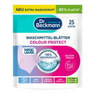 Bild: Dr. Beckmann Magic Leaves Waschmittel Blätter Color Protect